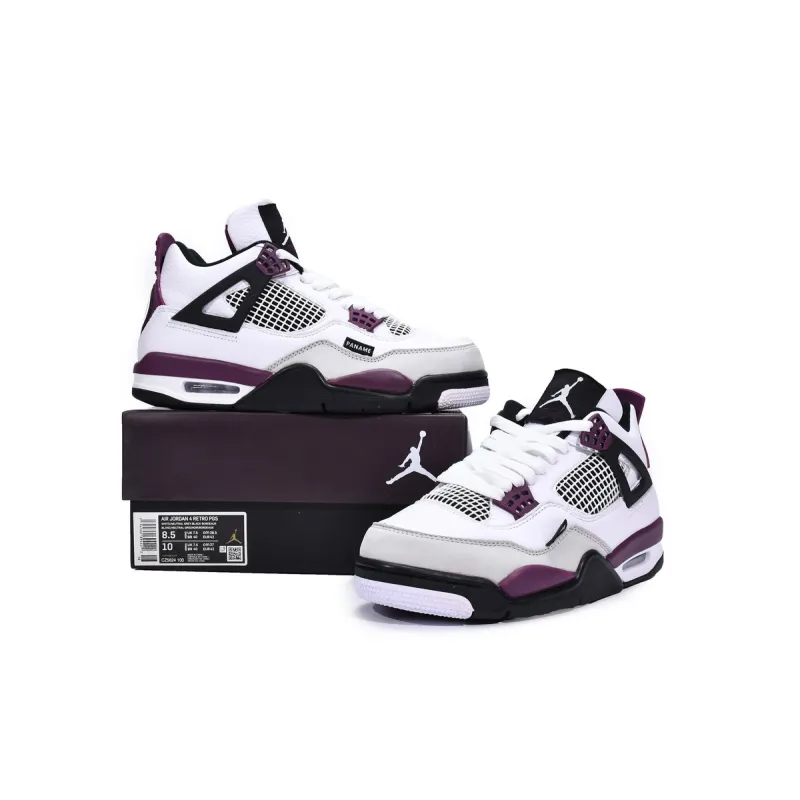 Paris Saint-Germain x Air Jordan 4 Retro Bordeaux CZ5624-100