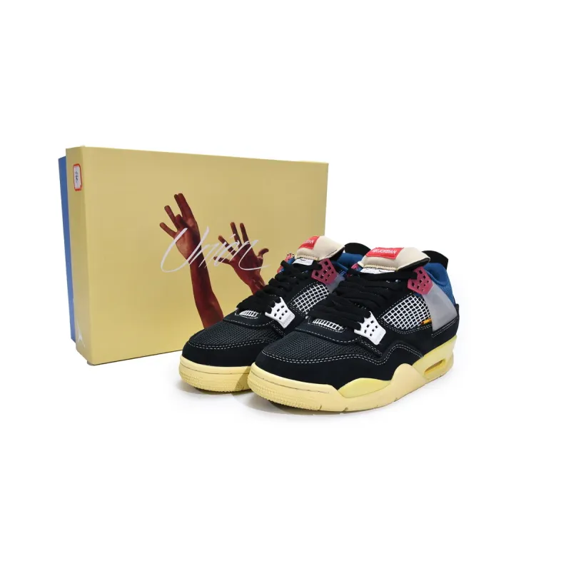 Jordan 4 Retro Union Off Noir DC9533-001