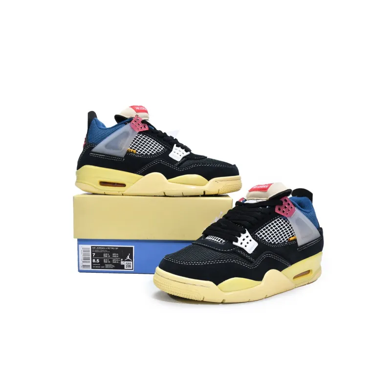 Jordan 4 Retro Union Off Noir DC9533-001