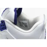 Air Jordan 4 Retro Purple Metallic CT8527-115 