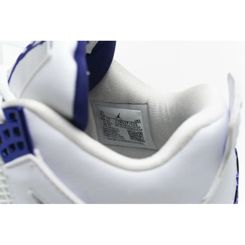 Air Jordan 4 Retro Purple Metallic CT8527-115