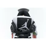 Jordan 4 Retro Lucid Green Rasta Men
