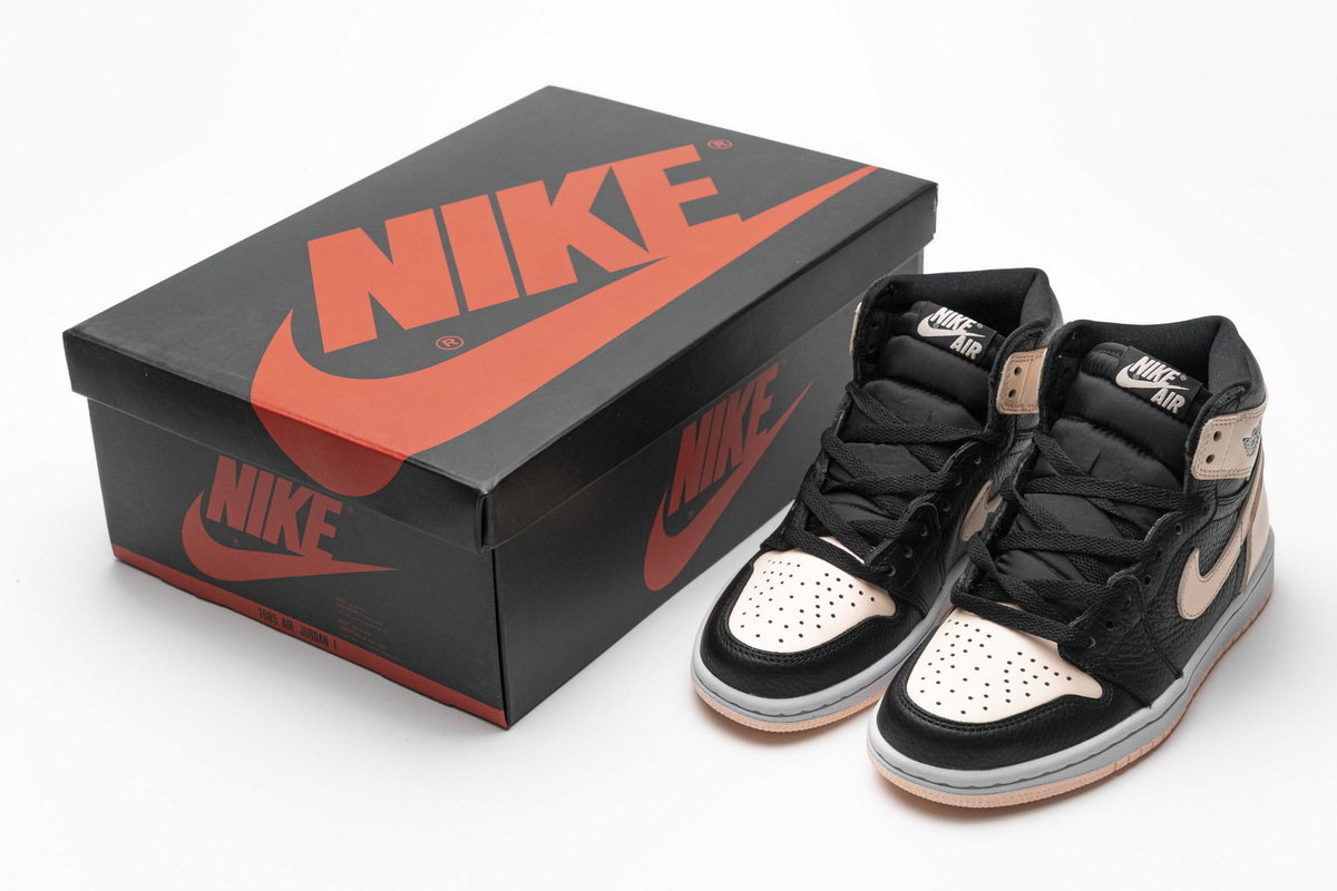Air Jordan 1 Retro High OG “Crimson Tint” 555088-081 ??