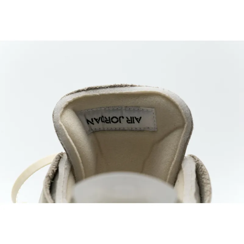 Off-White x  Air Jordan 4 Retro Sail CV9388-100