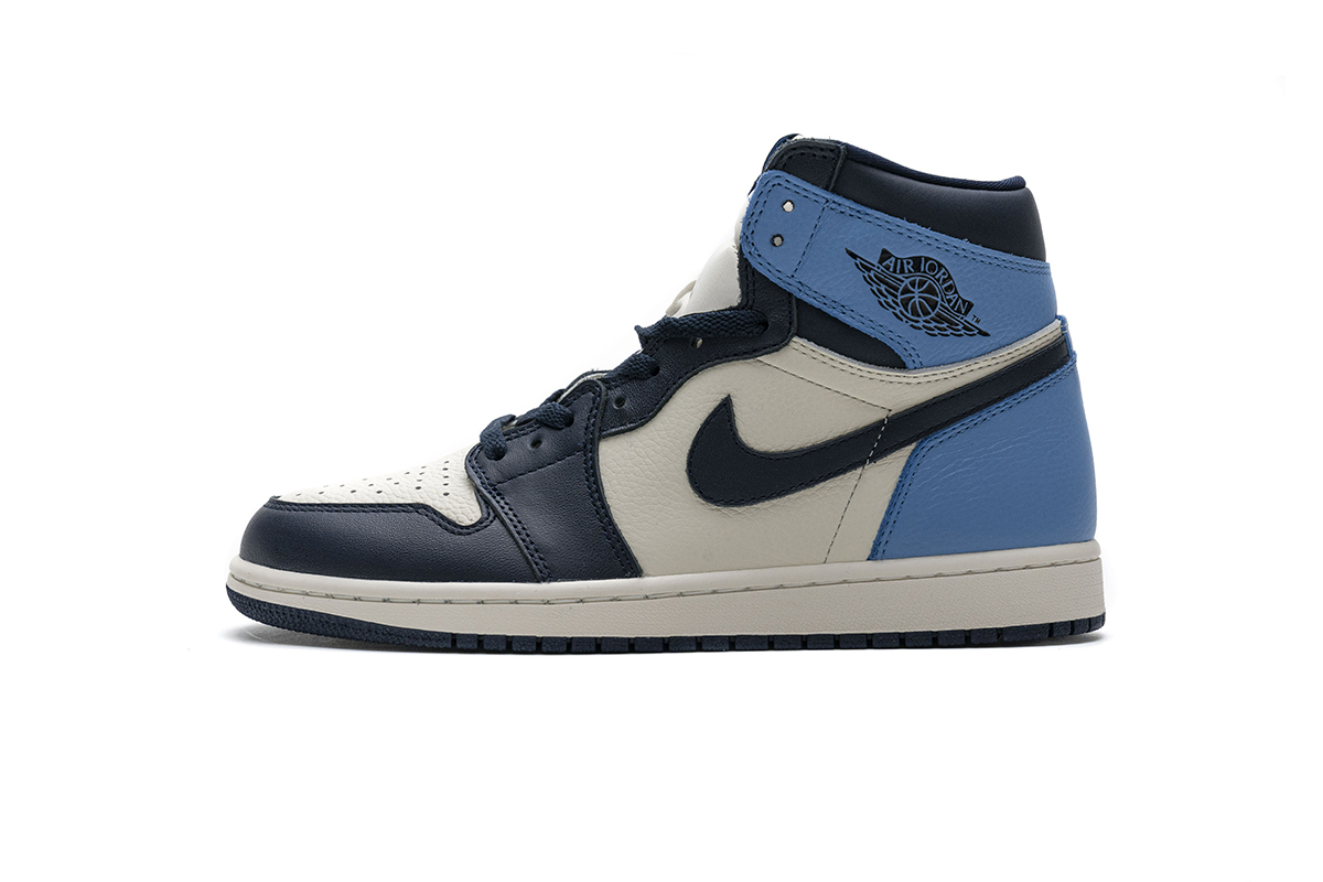 Air Jordan 1 Retro High OG Obsidian University Blue 555088-140 ?Nike Air Jordan 1 Retro High OG Obsidian Unc Blue Sneakers - Crew Kicks?air jordan 1 obsidian unc,jordan 1 high obsidian unc,Nike Air Jordan 1 Retro High OG Obsidian Unc Blue Sneakers