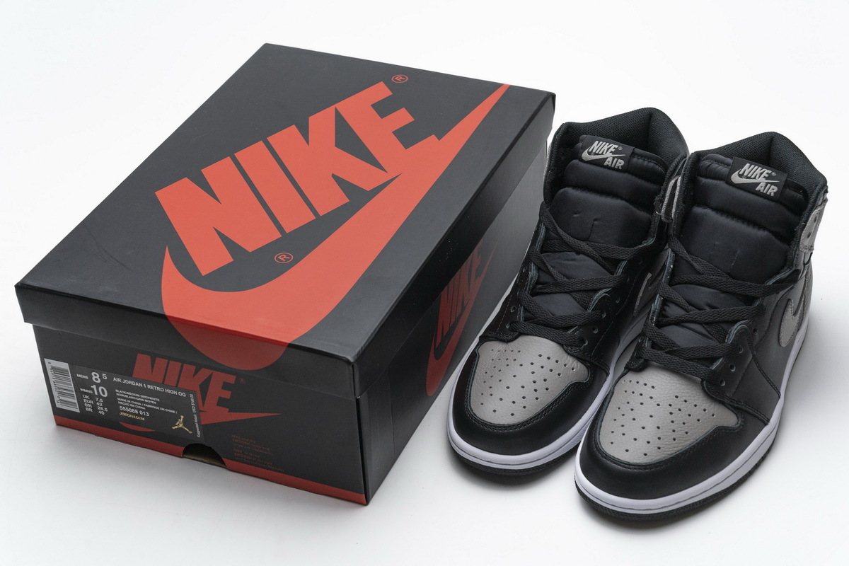 Jordan 1 Retro High Shadow 555088-013 
