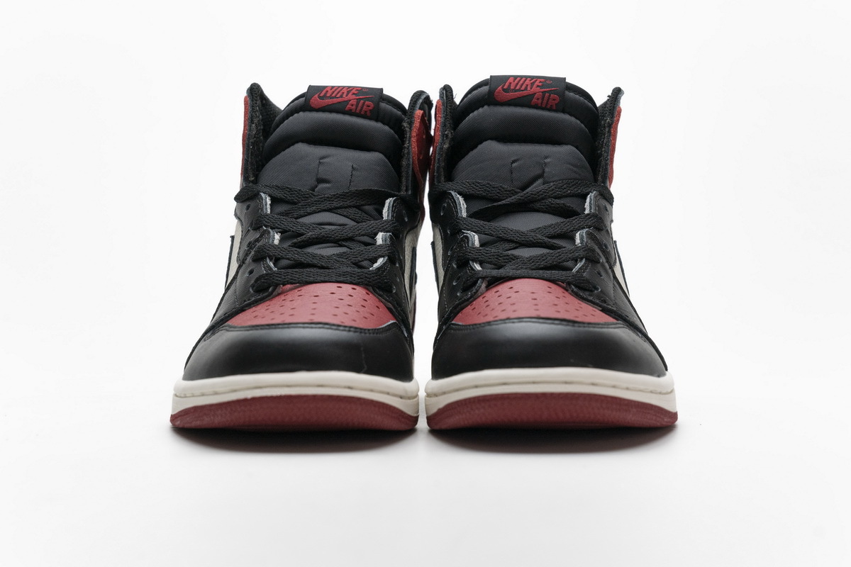 Air Jordan 1 High OG“Bred Toe” 555088-610 ??