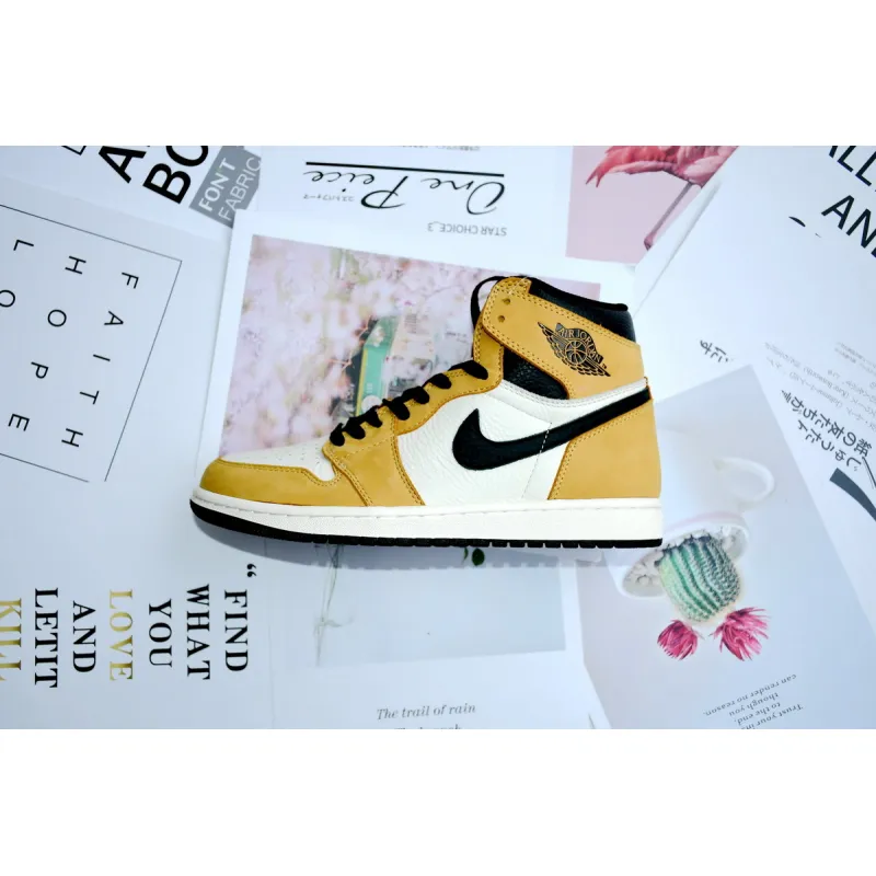 Air Jordan 1 Retro High OG “Rookie of the Year” 555088-700??