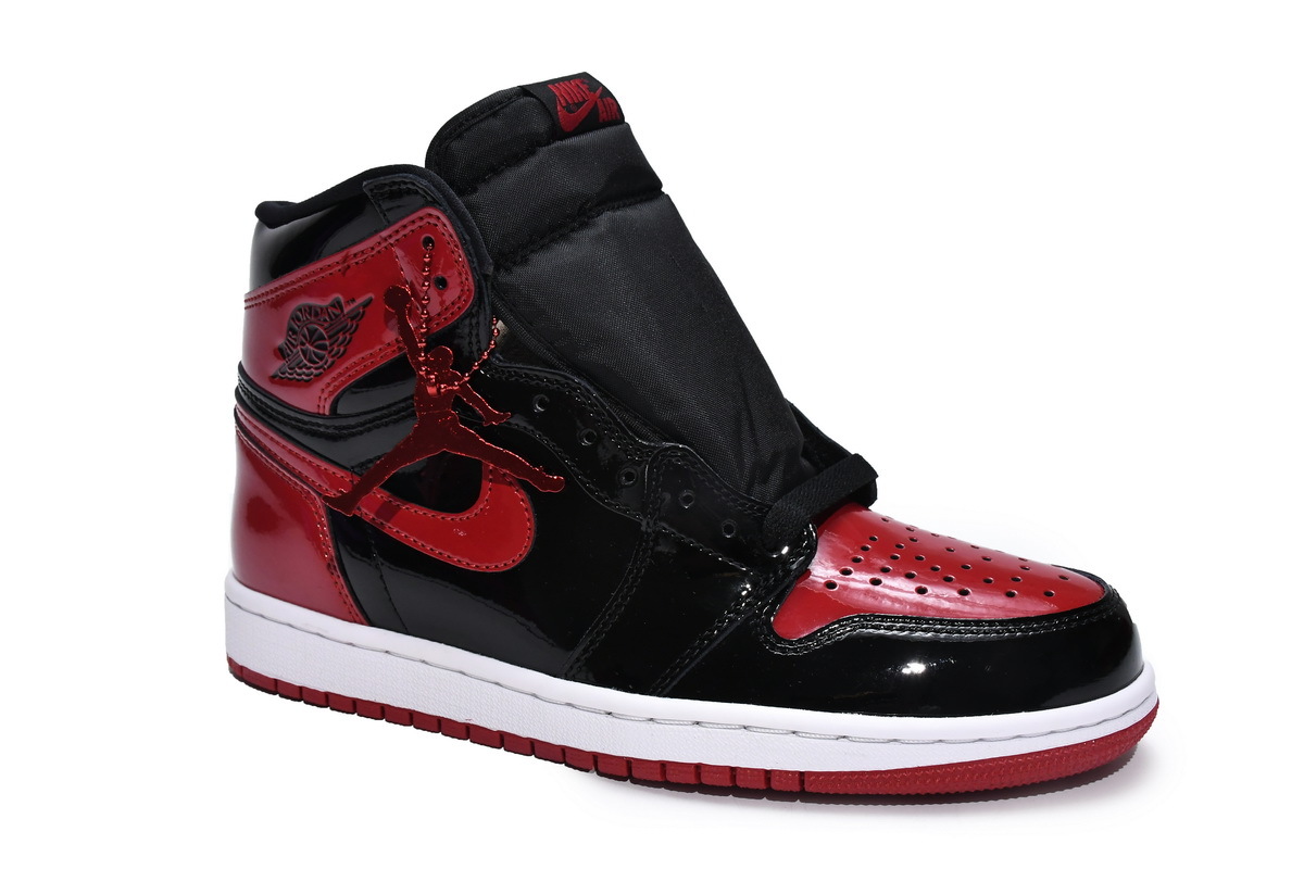 Air Jordan 1 High “Banned” Patent Leather is Forbidden to Wear 555088-063 ?Mens Nike Air Jordan 1 Retro High OG Banned Patent Bred - Crew Kicks?jordan 1 breds banned,jordan 1 banned high,Mens Nike Air Jordan 1 Retro High OG Banned Patent Bred