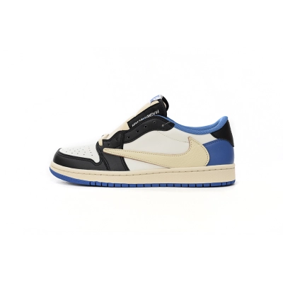 Air Jordan 1 Low Fragment X Travis Scott DM7866-140  01