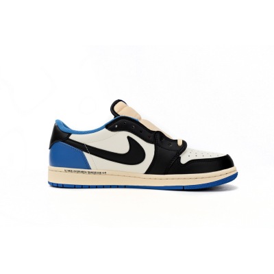 Air Jordan 1 Low Fragment X Travis Scott DM7866-140  02