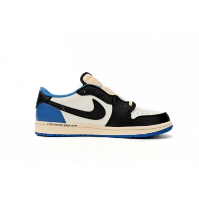 Air Jordan 1 Low Fragment X Travis Scott DM7866-140  02