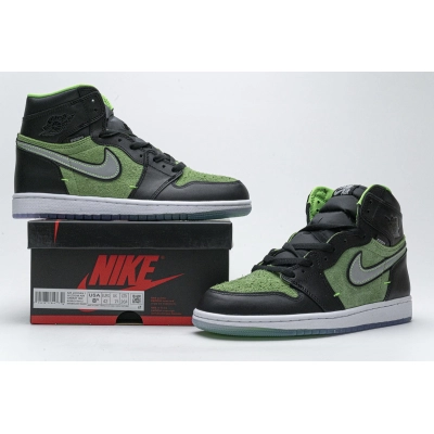 Air Jordan 1 High Zoom Rage Green CK6637-002 01