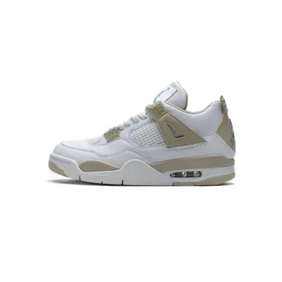 Air Jordan 4 Retro Linen 487724-118  01