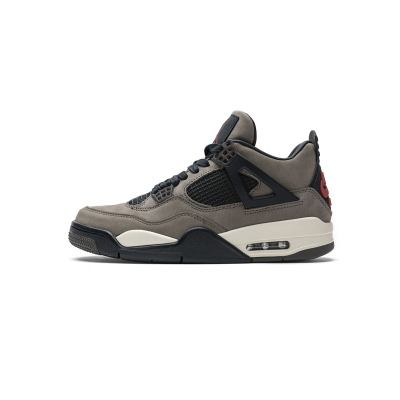 Jordan 4 Retro Travis Scott Olive AJ4-882335  01
