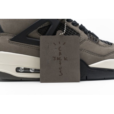 Jordan 4 Retro Travis Scott Olive AJ4-882335  02