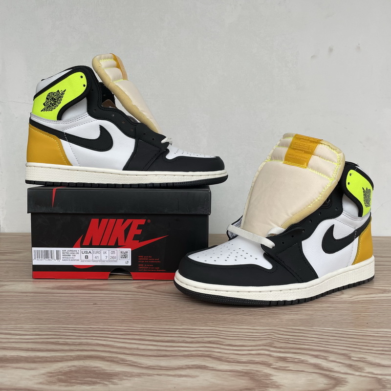 Air Jordan 1 Retro High OG "Volt Gold" 555088-118 ??
