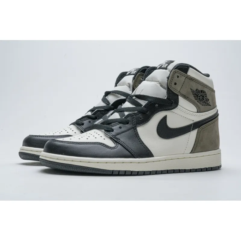 Air Jordan 1 Retro High OG 'Dark Mocha' 555088-105 ?Nike Air Jordan 1 Retro High OG Dark Mocha Sneakers - Crew kicks ?air jordan dark mocha,jordan 1 retro high dark mocha,jordan 1 high mocha,Nike Air Jordan 1 Retro High OG Dark Mocha Sneakers