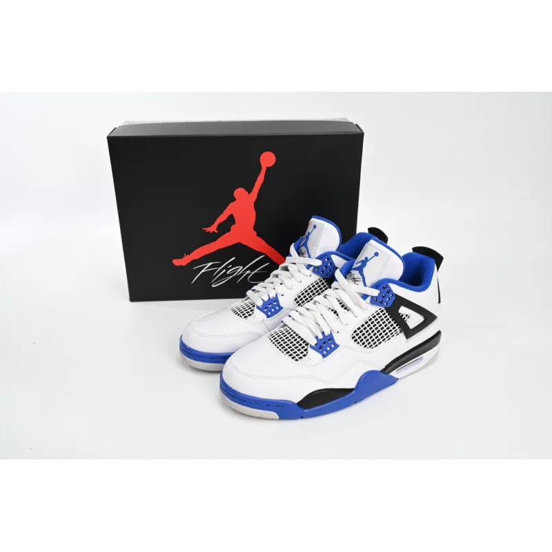 Jordan 4 Retro Motorsports 308497-117