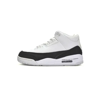 Fragment Design x Air Jordan 3 Retro SP White DA3595-100  01