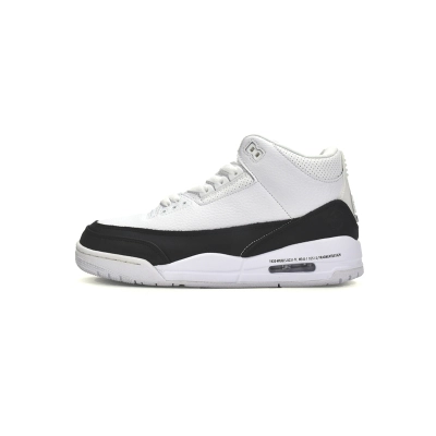 Fragment Design x Air Jordan 3 Retro SP White DA3595-100  01