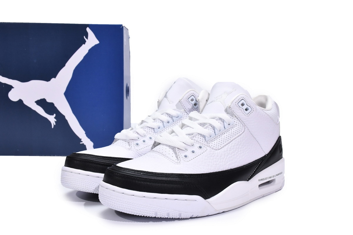 Fragment Design x Air Jordan 3 Retro SP White DA3595-100