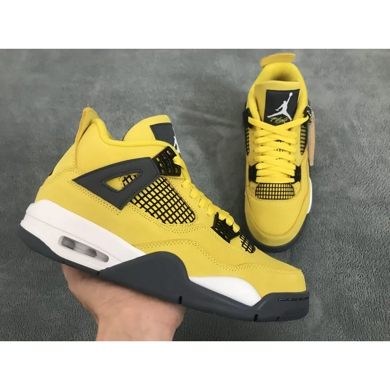 Air Jordan 4 Retro Lightning 2021 CT8527-700