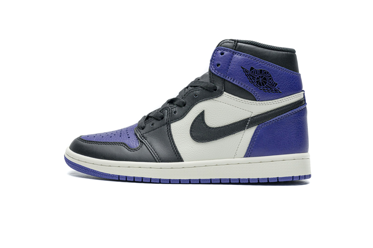 Air Jordan 1 OG Hi Retro Court Purple 555088-501 ??