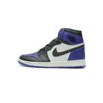 Air Jordan 1 OG Hi Retro Court Purple 555088-501 ??