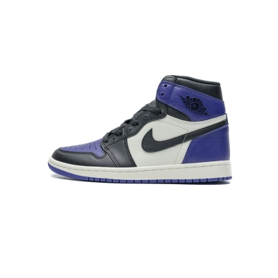Air Jordan 1 OG Hi Retro Court Purple 555088-501  01