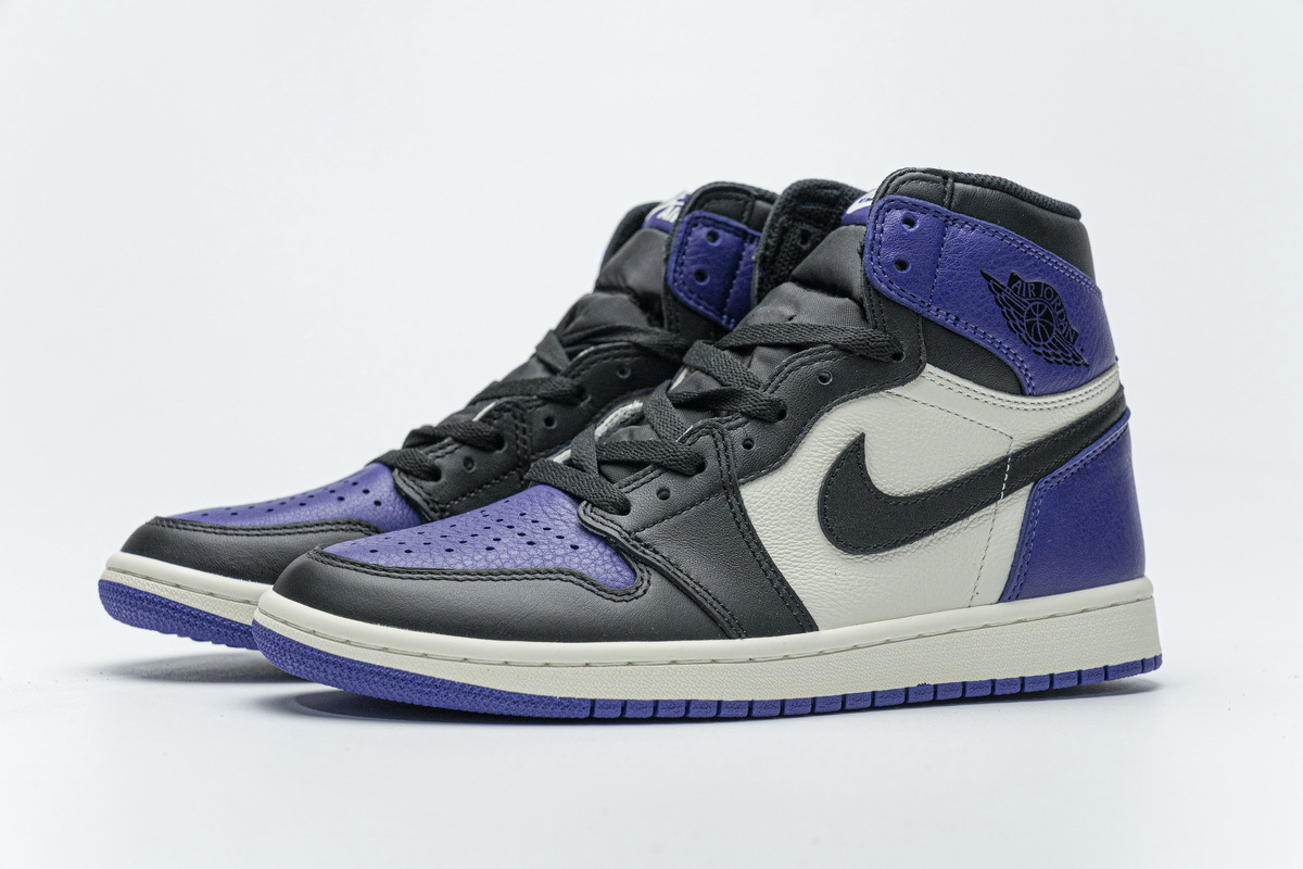 Air Jordan 1 OG Hi Retro Court Purple 555088-501 ??