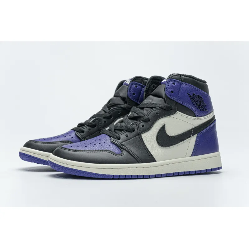 Air Jordan 1 OG Hi Retro Court Purple 555088-501 ??