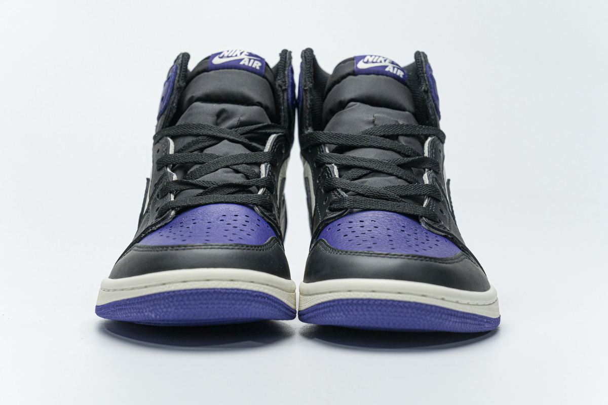 Air Jordan 1 OG Hi Retro Court Purple 555088-501 ??