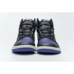 Air Jordan 1 OG Hi Retro Court Purple 555088-501 ??