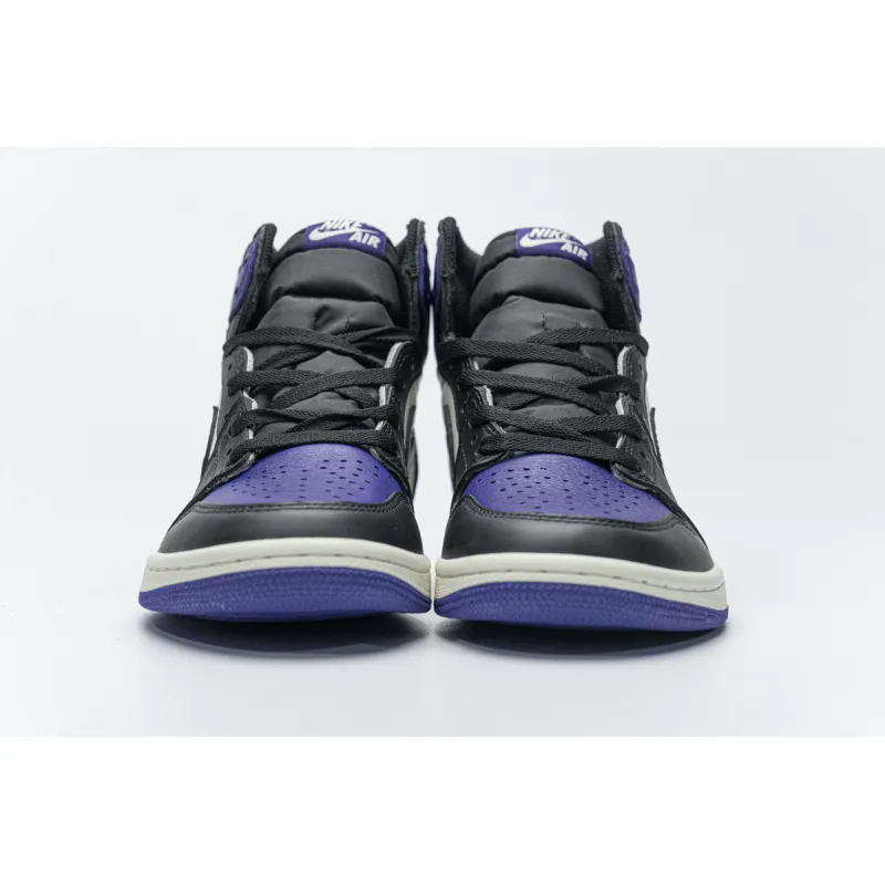 Air Jordan 1 OG Hi Retro Court Purple 555088-501 ??