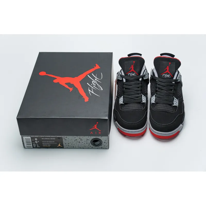 Air Jordan 4 Retro OG Bred 2019 308497-060
