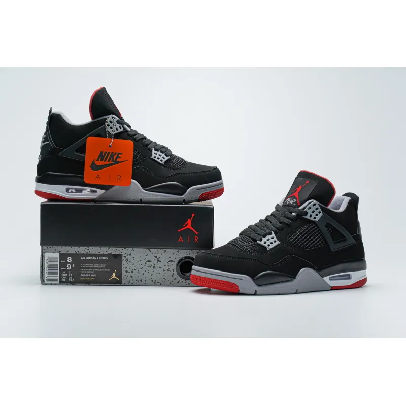 Air Jordan 4 Retro OG Bred 2019 308497-060