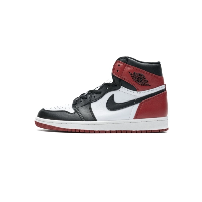 Air Jordan 1 OG High Black Toe 555088-125  01