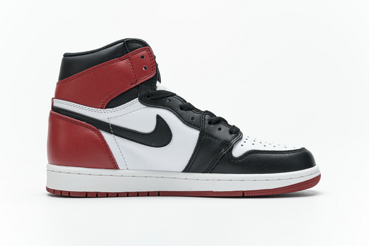 Air Jordan 1 OG High Black Toe 555088-125 ??