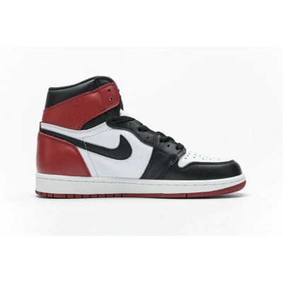 Air Jordan 1 OG High Black Toe 555088-125  02