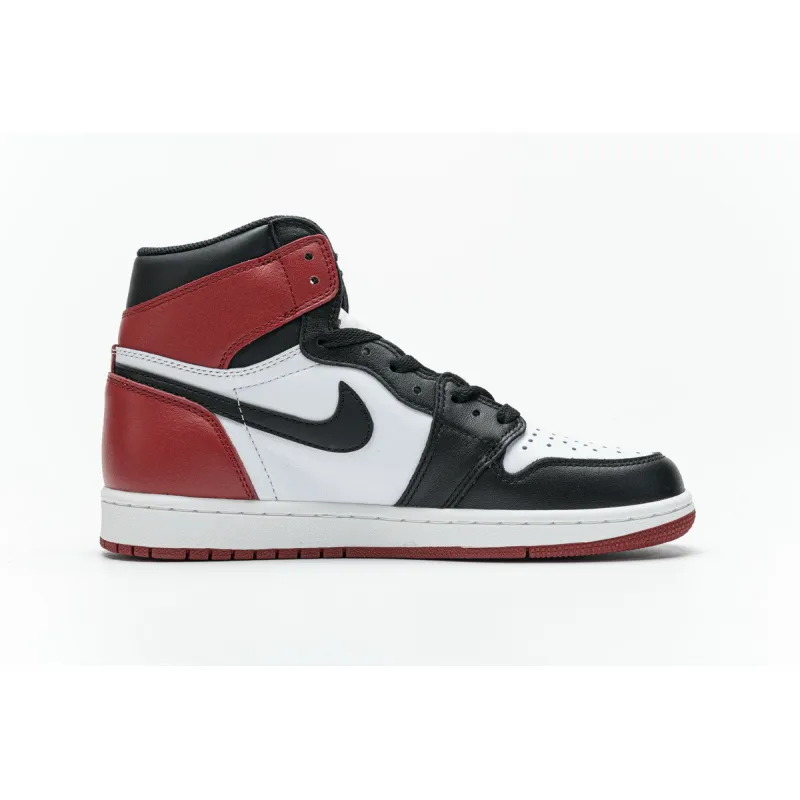 Air Jordan 1 OG High Black Toe 555088-125 ??
