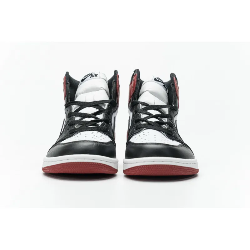 Air Jordan 1 OG High Black Toe 555088-125 ??