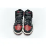 Air Jordan 1 High OG Bred Toe 555088-610 ??