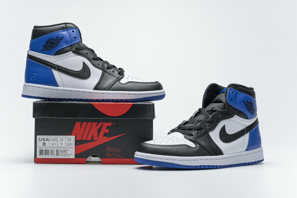 Fragment x Air Jordan 1 High OG 716371-040 ??