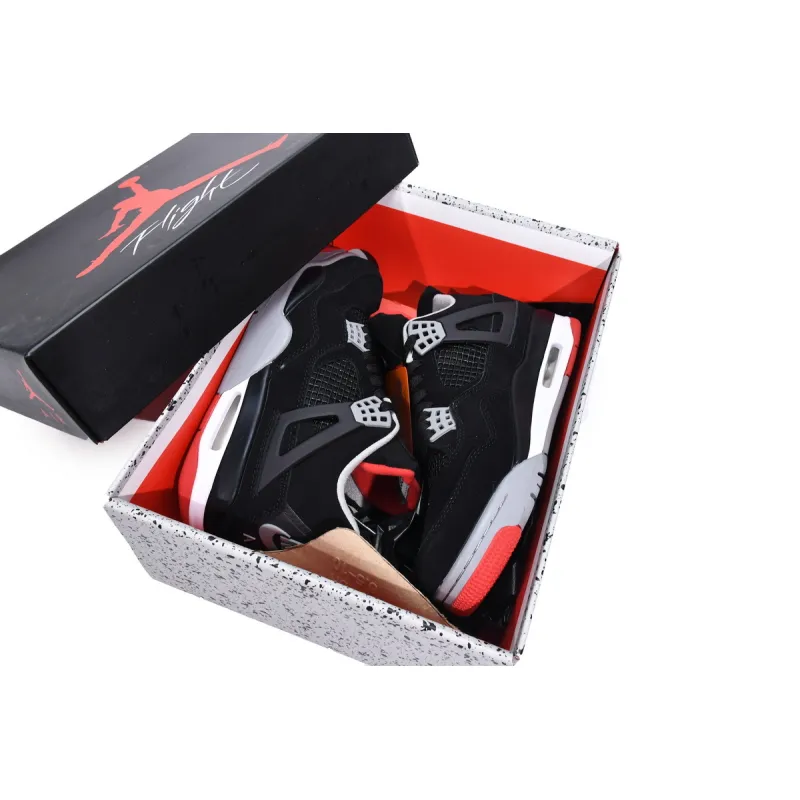 Jordan 4 Retro Bred 308497-060