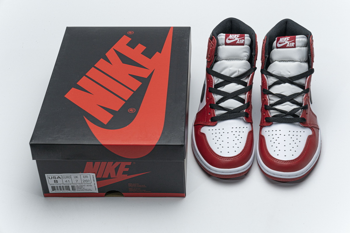 Air Jordan 1 Retro Hi OG Chicago 555088-101 ??