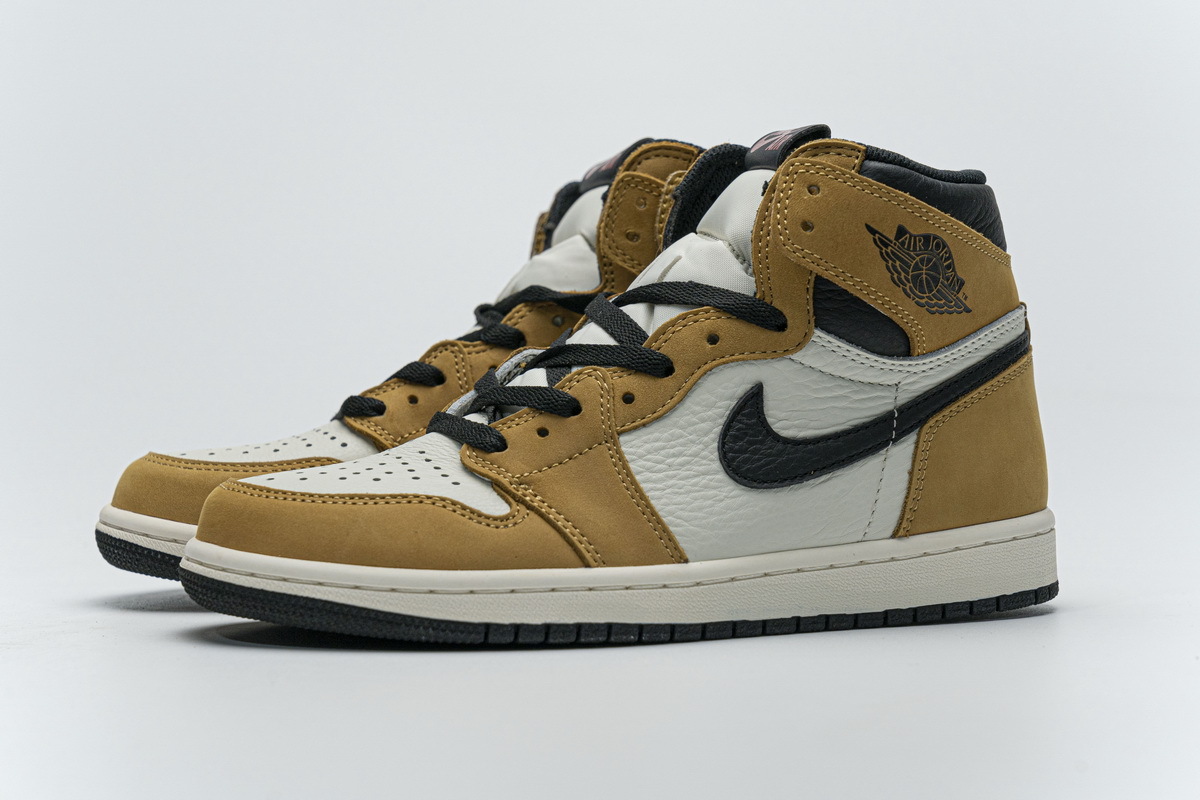 Air Jordan 1 Retro High OG “Rookie of the Year” 555088-700 ??