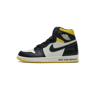 Air Jordan 1 NRG OG High “NOT FOR RESALE”Varsity Maize 861428-107  01