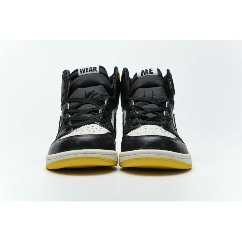 Air Jordan 1 NRG OG High “NOT FOR RESALE”Varsity Maize 861428-107