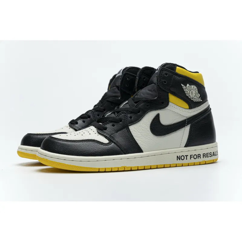 Air Jordan 1 NRG OG High “NOT FOR RESALE”Varsity Maize 861428-107